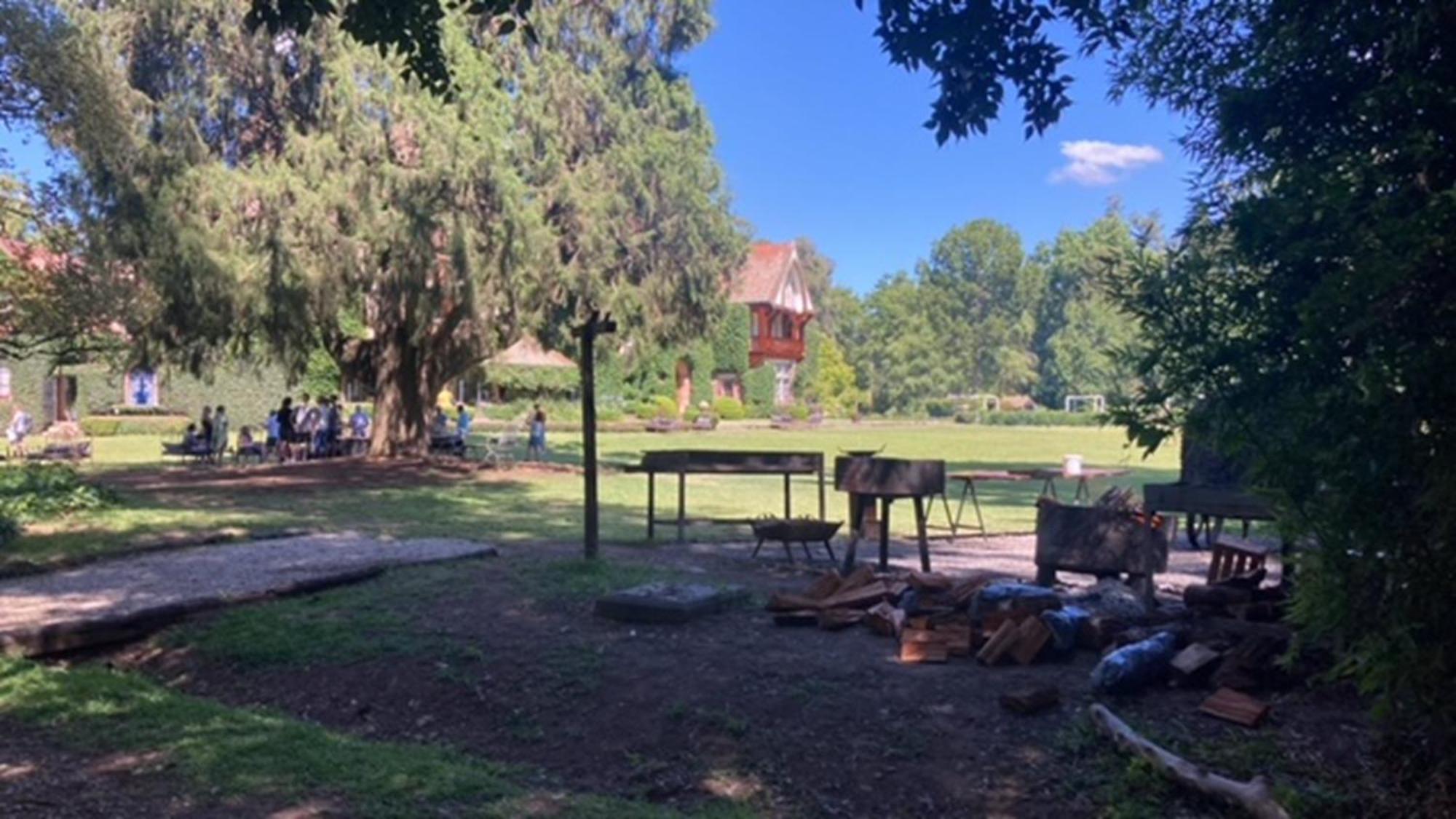 Estancia Villa Maria Ezeiza Exterior photo